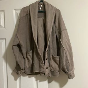 Free people cardigan jacket